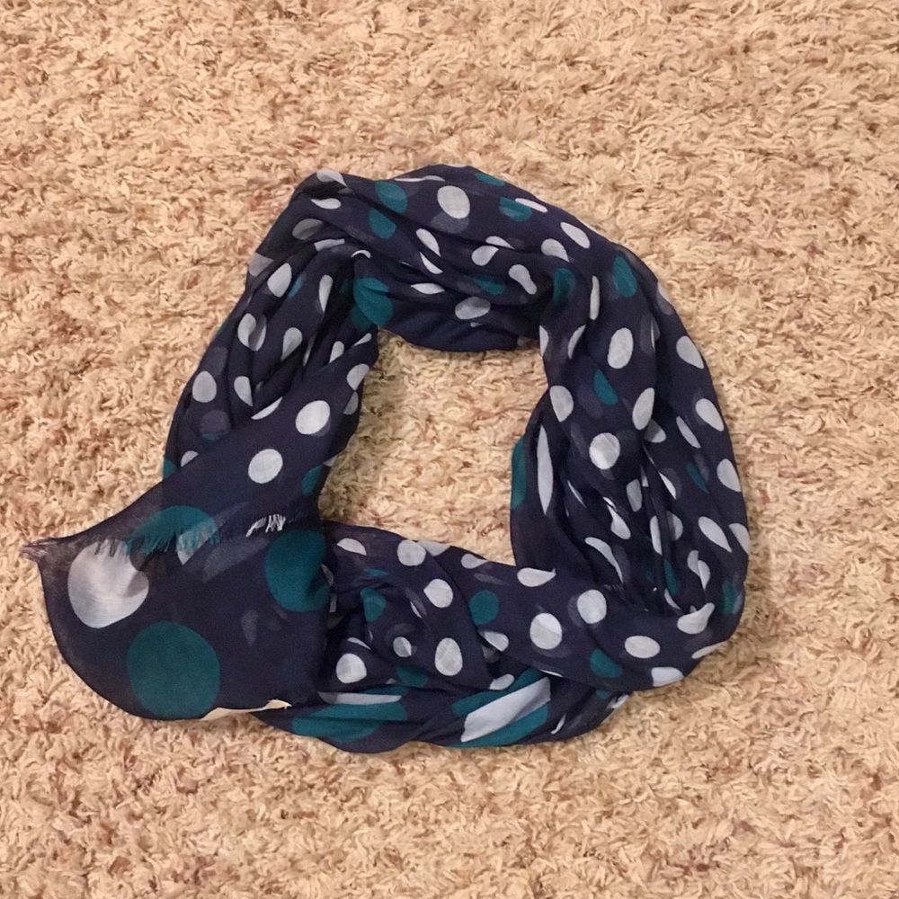 ‼️LAST CHANCE‼️Lot of 2 Blue Scarves - Picture 8 of 13